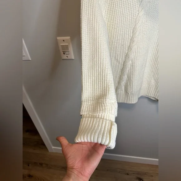 MARLED DROP NECK SWEATER - Picture 7 of 7